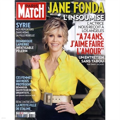 Paris Match (ְ) : 2012 01 05