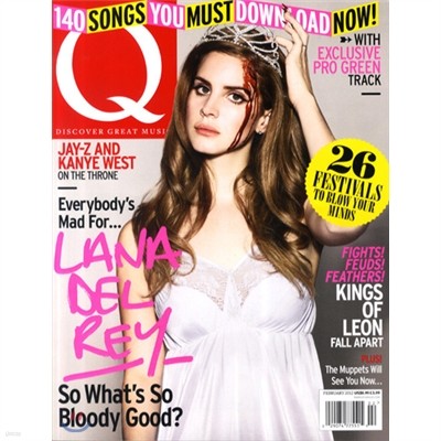 Q magazine () : 2012 02