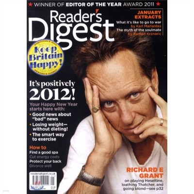 Reader's Digest UK () : 2012 01