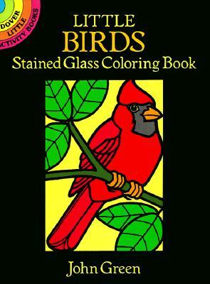 Little Birds Stained Glass Cb