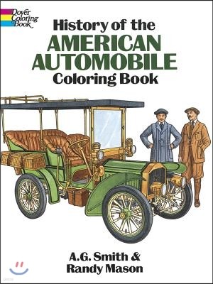 History of the American Automobile Coloring Book