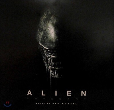 Jed Kurzel — 에일리언: 컨버넌트 영화음악 (Alien: Covenant OST) 앨범 커버