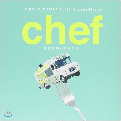 Antonio Sanchez — 아메리칸 셰프 영화음악 (Chef OST) 앨범 커버