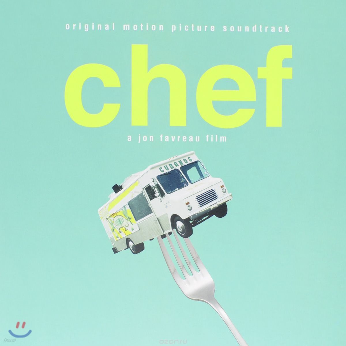 아메리칸 셰프 영화음악 (Chef OST) [LP]