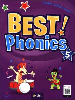Best Phonics 5: Double-Letter Vowels (Student Book)