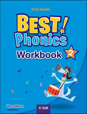 Best Phonics 2: Short Vowels (Workbook)