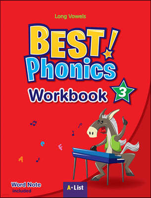 Best Phonics 3: Long Vowels (Workbook)