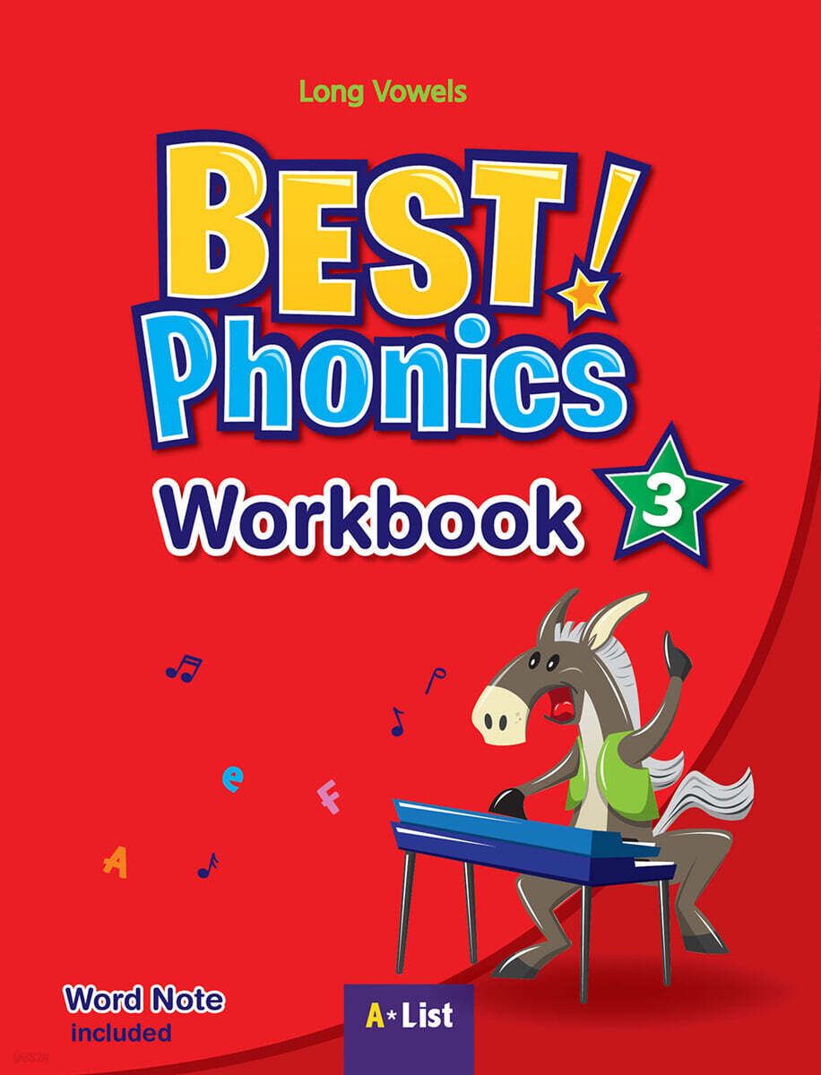 Best Phonics 3: Long Vowels (Workbook)