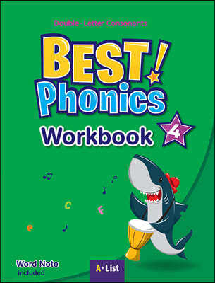 Best Phonics 4: Double-Letter Consonants (Workbook)