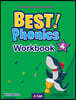 Best Phonics 4: Double-Letter Consonants (Workbook)