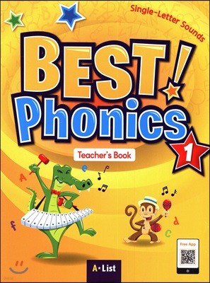 Best Phonics 1: Single-Letter Sounds (Teacher's Book)