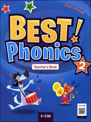 Best Phonics 2: Short Vowels (Teacher's Book)