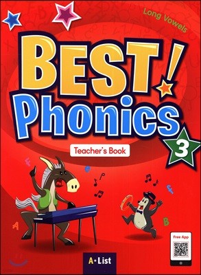 Best Phonics 3: Long Vowels (Teacher's Book)