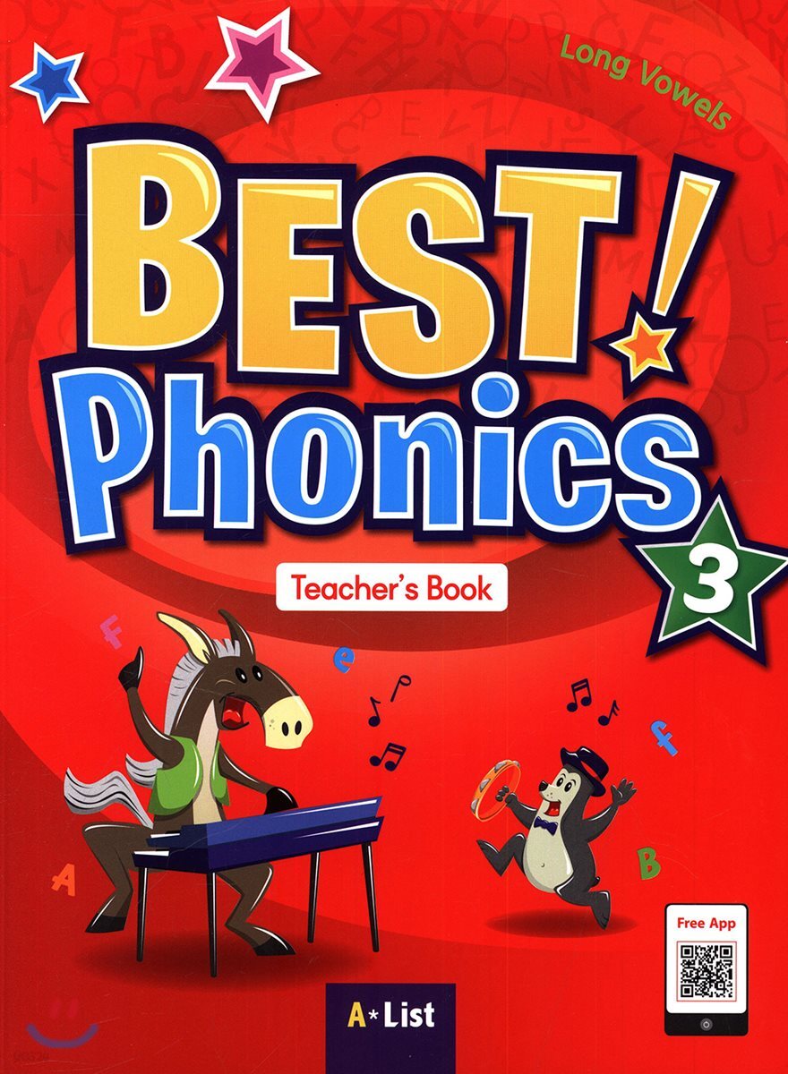 Best Phonics 3: Long Vowels (Teacher's Book)