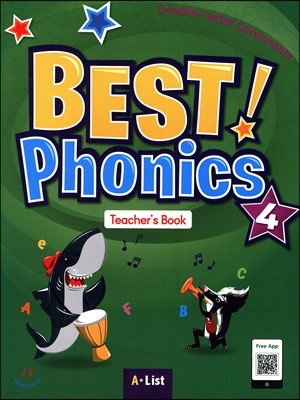 Best Phonics 4: Double-Letter Consonants (Teacher's Book)