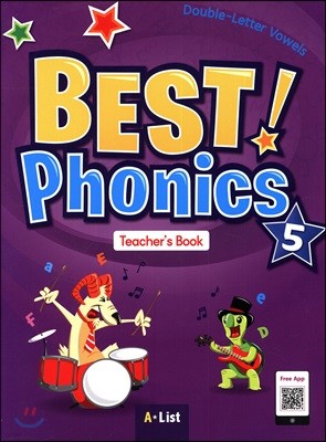 Best Phonics 5: Double-Letter Vowels (Teacher's Book)