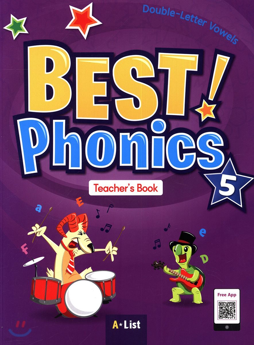Best Phonics 5: Double-Letter Vowels (Teacher's Book)