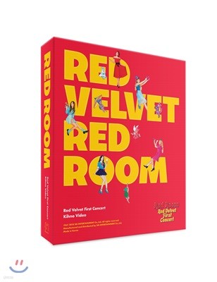 座 (Red Velvet) - Red Velvet 1st Concert [Red Room] [Ű ]
