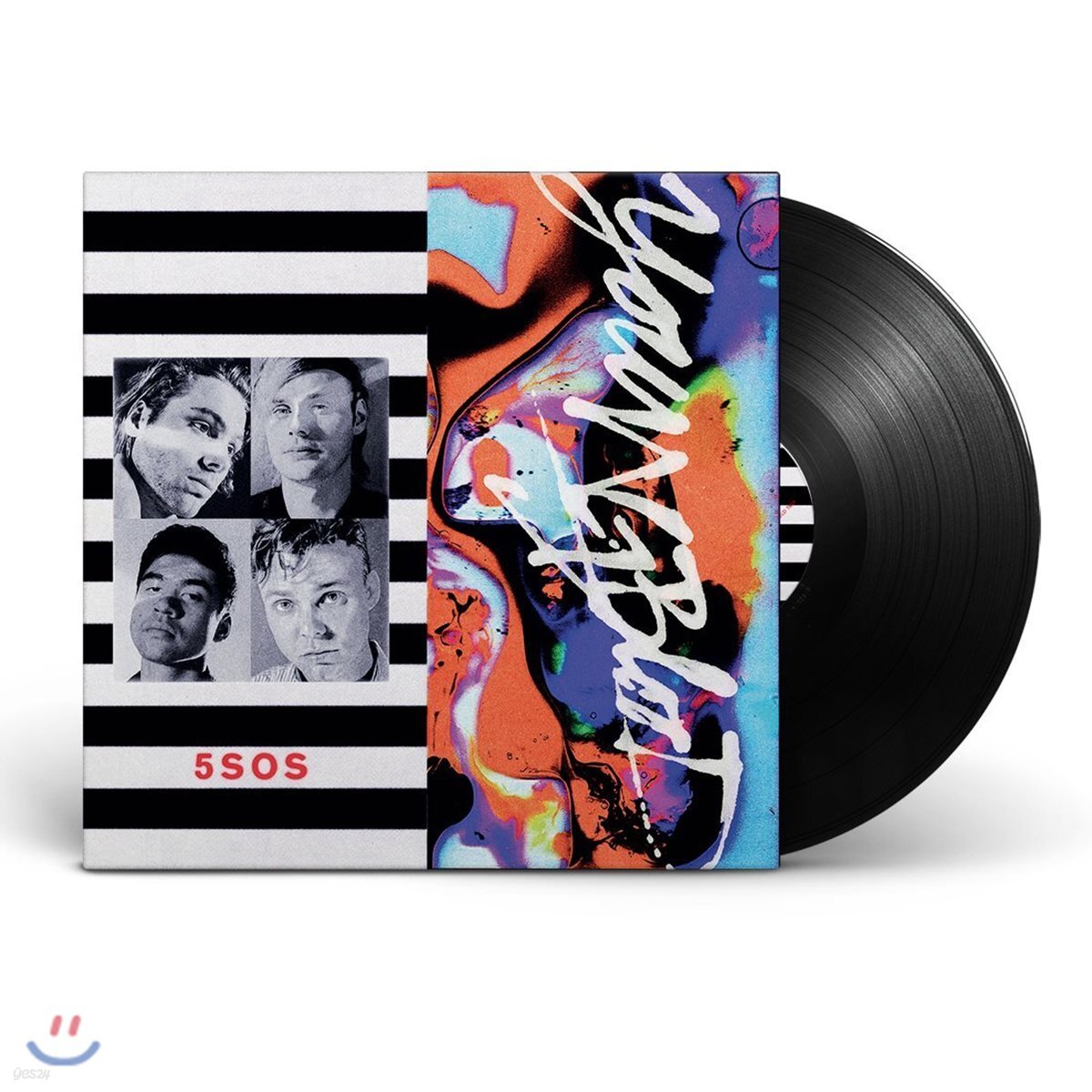 5 Seconds Of Summer (파이브 세컨즈 오브 서머) - 3집 Youngblood [LP]