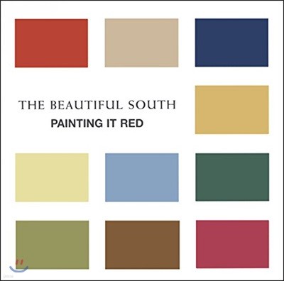 The Beautiful South — Painting It Red 앨범 커버