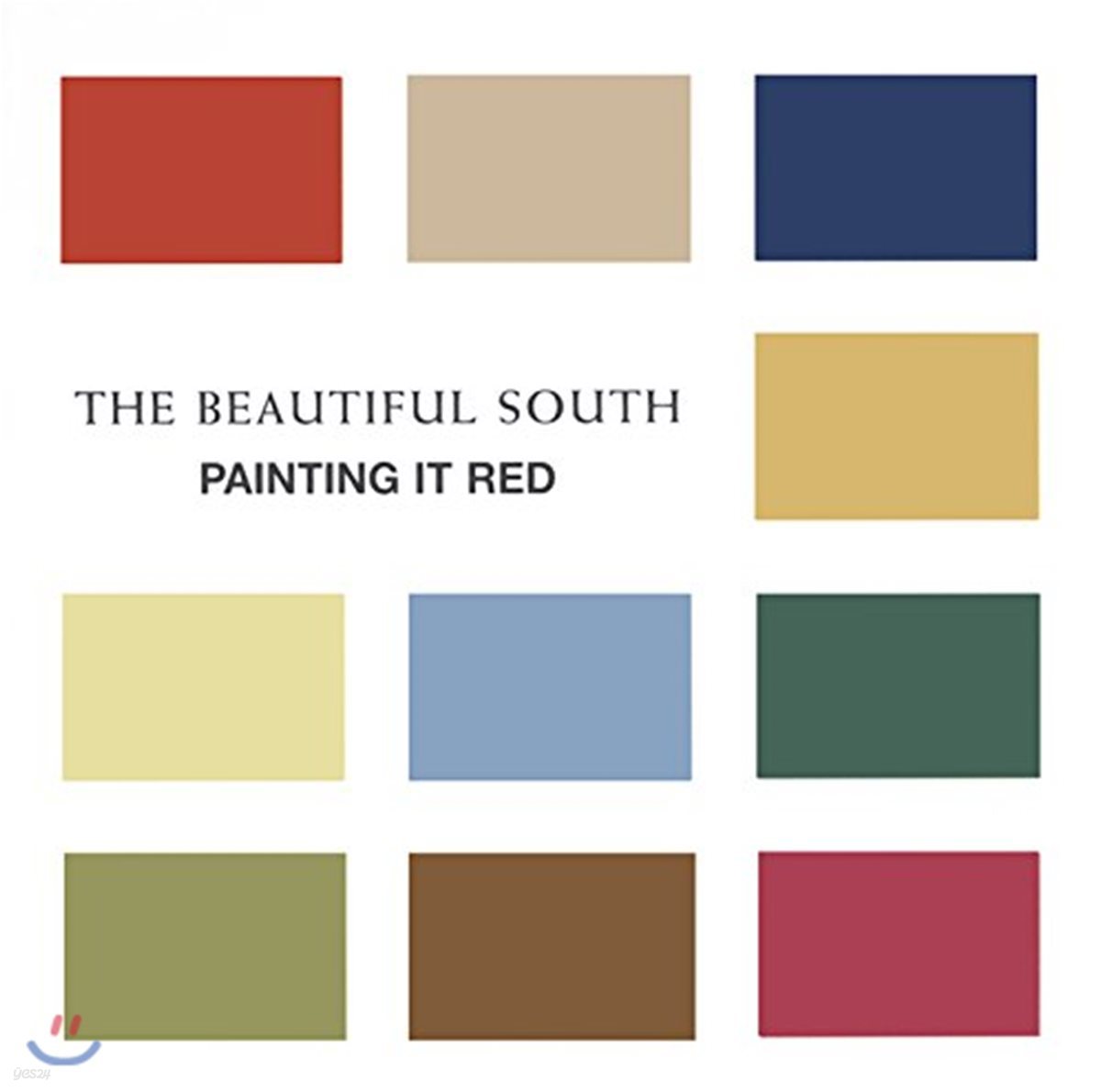 The Beautiful South (뷰티풀 사우스) - Painting It Red [2 LP]