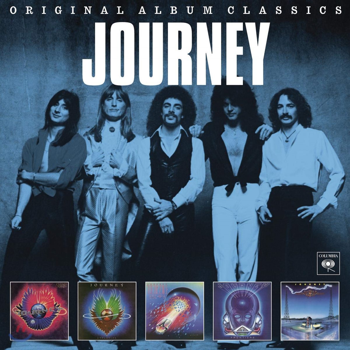 Journey - Original Album Classics [5CD]