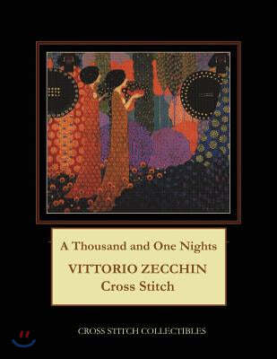 A Thousand and One Nights: Vittorio Vecchin Cross Stitch Pattern