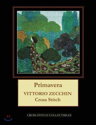 Primavera: Vittorio Zecchin Cross Stitch Pattern