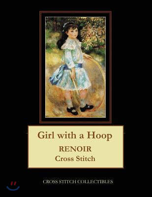 Girl with a Hoop: Renoir Cross Stitch Pattern