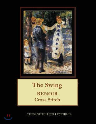 The Swing: Renoir Cross Stitch Pattern