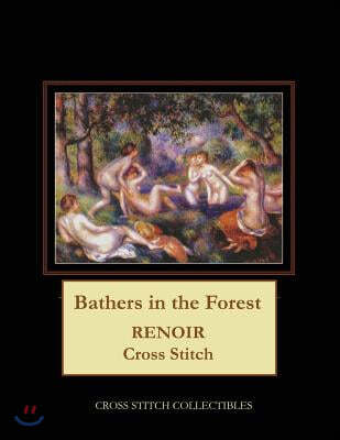 Bathers in the Forest: Renoir Cross Stitch Pattern