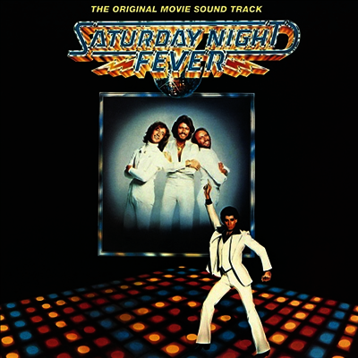 O.S.T. — Saturday Night Fever (토요일 밤의 열기) (Soundtrak) 앨범 커버