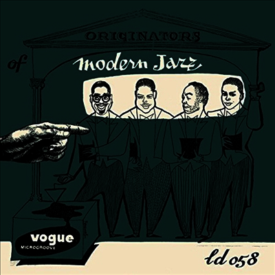 Various Artists - Originators Of Modern Jazz (LP)