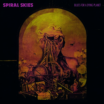 Spiral Skies — Blues For A Dying Planet 앨범 커버