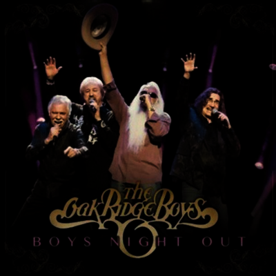Oak Ridge Boys — Boys Night Out 앨범 커버