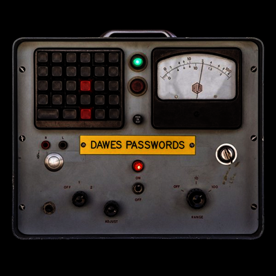 Dawes — Passwords 앨범 커버