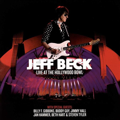 Jeff Beck — Live At The Hollywood Bowl (Gatefold Cover) 앨범 커버