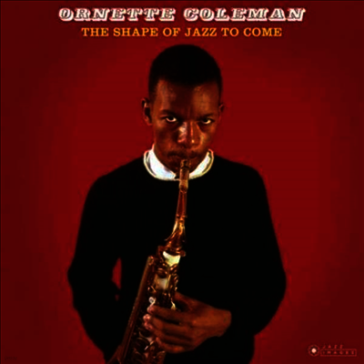 Ornette Coleman — Shape Of Jazz To Come (Gatefold Cover) 앨범 커버