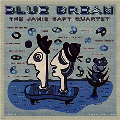 Jamie Saft Quartet — Blue Dream 앨범 커버