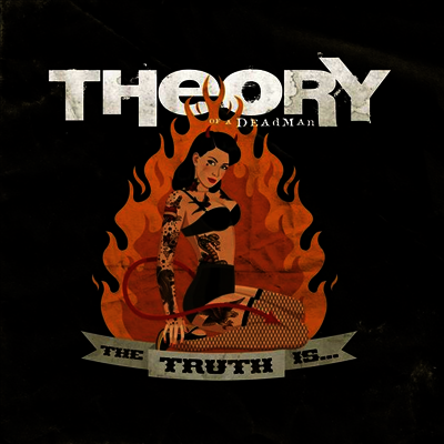 Theory Of A Deadman — The Truth Is... 앨범 커버