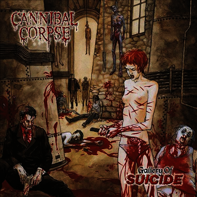 Cannibal Corpse — Gallery Of Suicide 앨범 커버