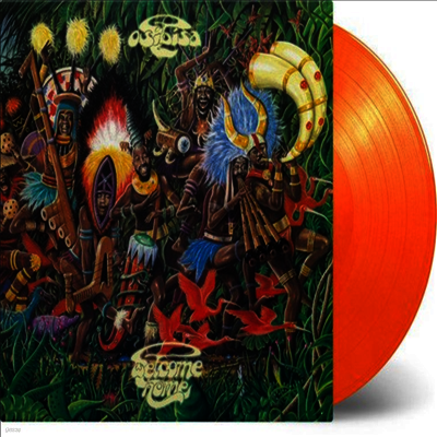 Osibisa — Welcome Home (Limited Numbered Edition)(Gatefold Cover) 앨범 커버