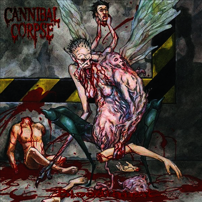 Cannibal Corpse — Bloodthirst 앨범 커버