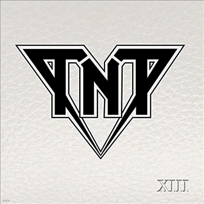 TNT — XIII (Limited Edition)(Gatefold Cover) 앨범 커버