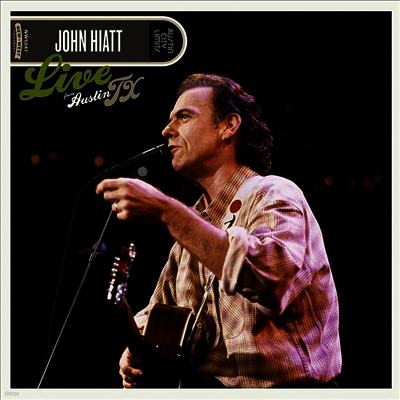 John Hiatt — Live From Austin TX 앨범 커버