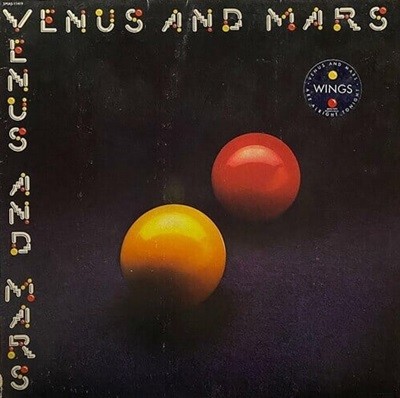 [LP] Paul McCartney and Wings 폴 매카트니 앤 윙스 - Venus And Mars