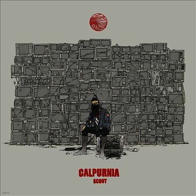 Calpurnia — Scout (EP) 앨범 커버