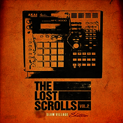 Slum Village - The Lost Scrolls 2: Slum Village Edition (LP)