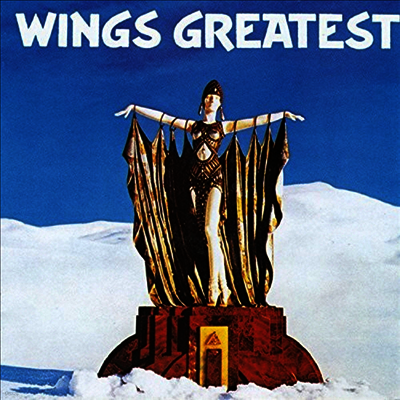 Paul Mccartney & Wings — Wings Greatest 앨범 커버