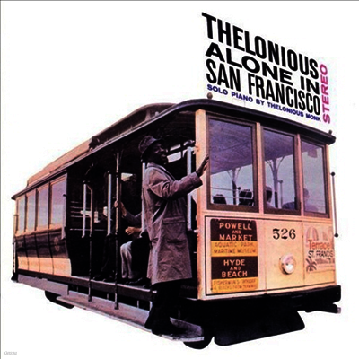Thelonious Monk — Thelonious Alone In San Francisco 앨범 커버